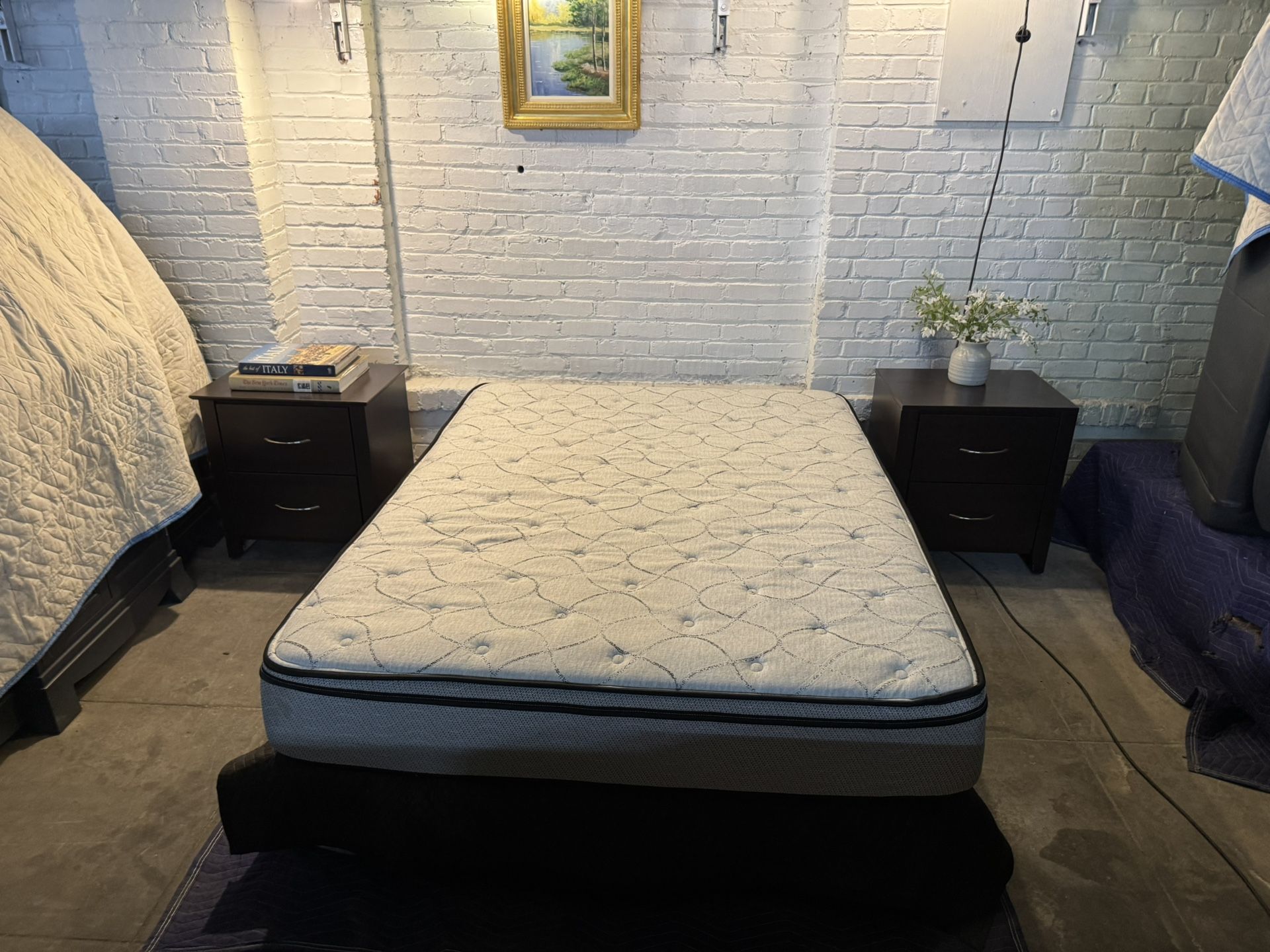 NEW Queen Mattress by Sutherland - Firm or Plush