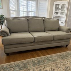 Lazy Boy Sofa 91W x 41D Beige