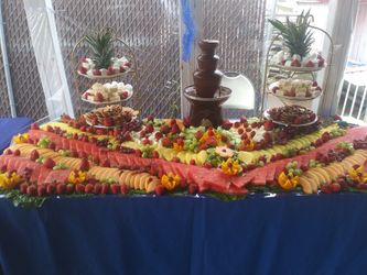 Fruta para fiestas