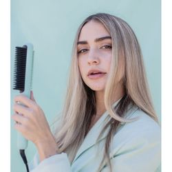 DNA Hair Tools Styling comb Pro - Aquamarine (Healthy For Your Hair Straightener and Curler)