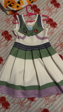 Buzz light year dress