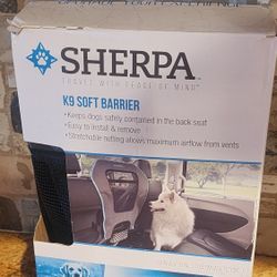 Sherpa  Dog Barrier
