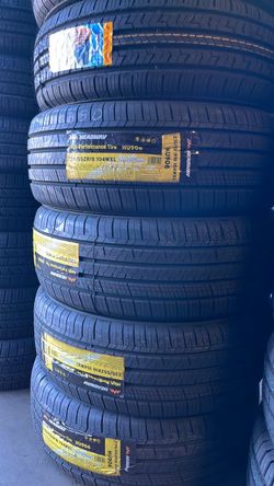 235 55 18 new tires