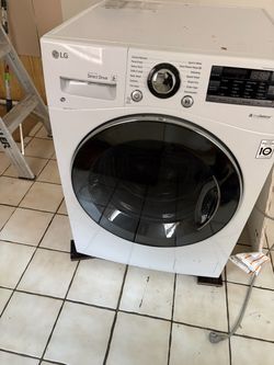 LG Inverter Direct Drive Front Load Washer