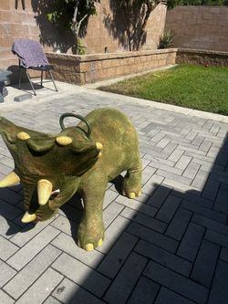 Playskool Triceratops