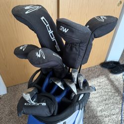 Cobra FlyXL Golf Clubs And Bag
