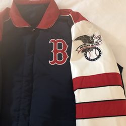 Reversible Boston Red Sox Jacket 2XL