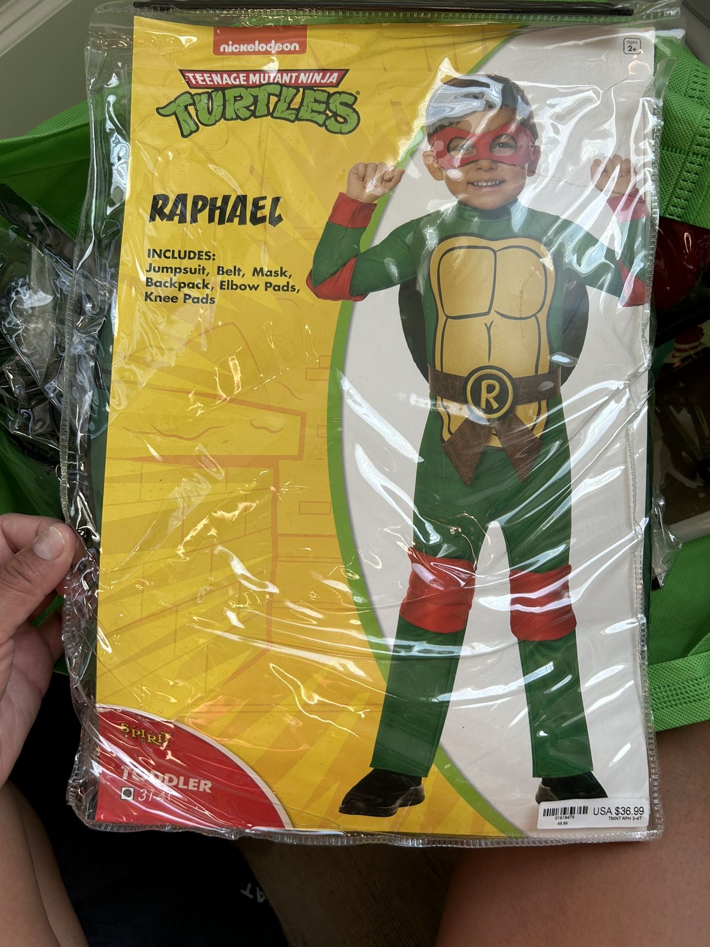 Ninja Turtles Size 3t-4t
