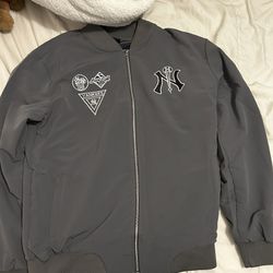 MLBNY bomber jacket