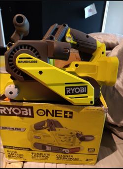 Ryobi sander