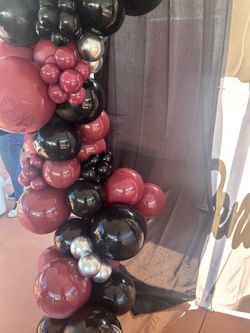 Prom watch prom setup prom send off customized backdrop