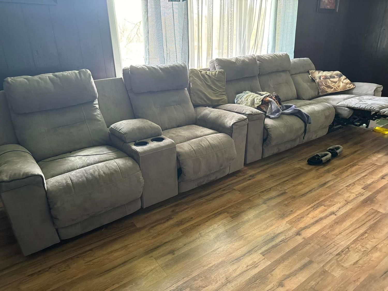 Two Reclining Couches 