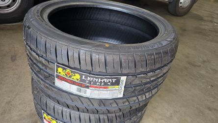 New Tires 295/35R20 Lionhart LH five 105Y $155 each