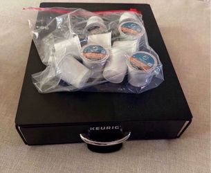 Keurig K-Cup Storage LARGE Drawer with FREE Coffee Pods