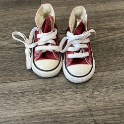 4C converse burgundy 