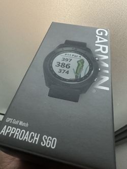Garmin Approach S60 Golf Range 