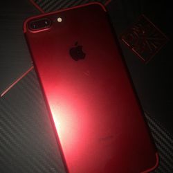 I Phone 7 Plus  Unlocked  