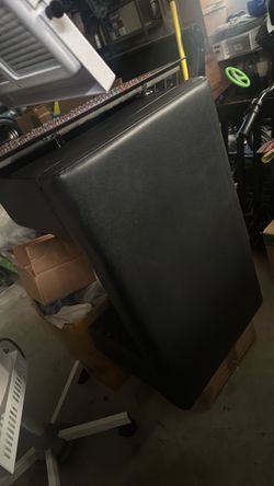 Ottoman small good college dorm sturdy