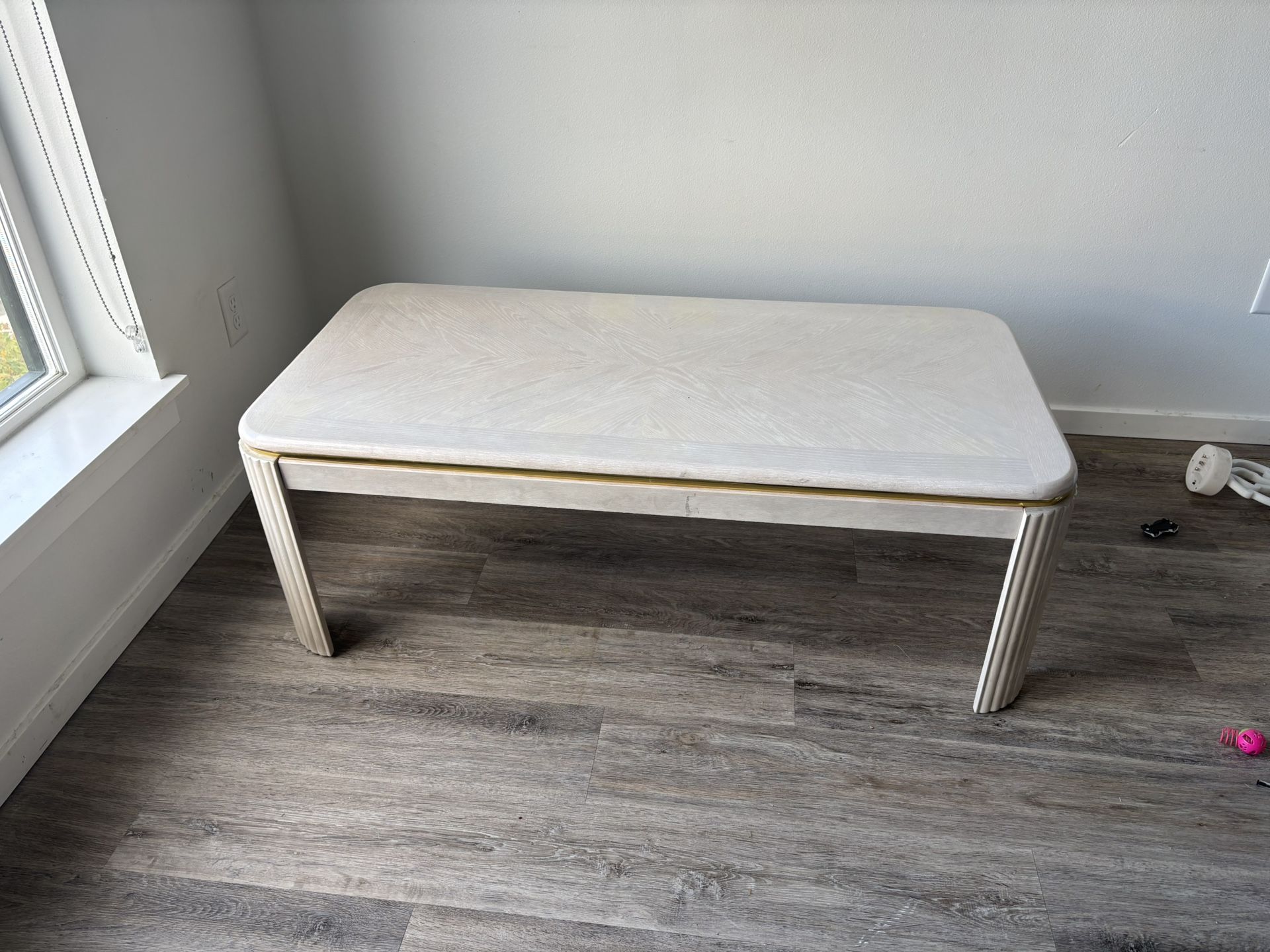 Light Wood Coffee Table