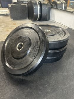 Bumper Plates (priced Per Pair)