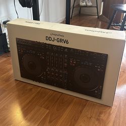 Pioneer DDJ-GRV6 DJ Controller (Like New)