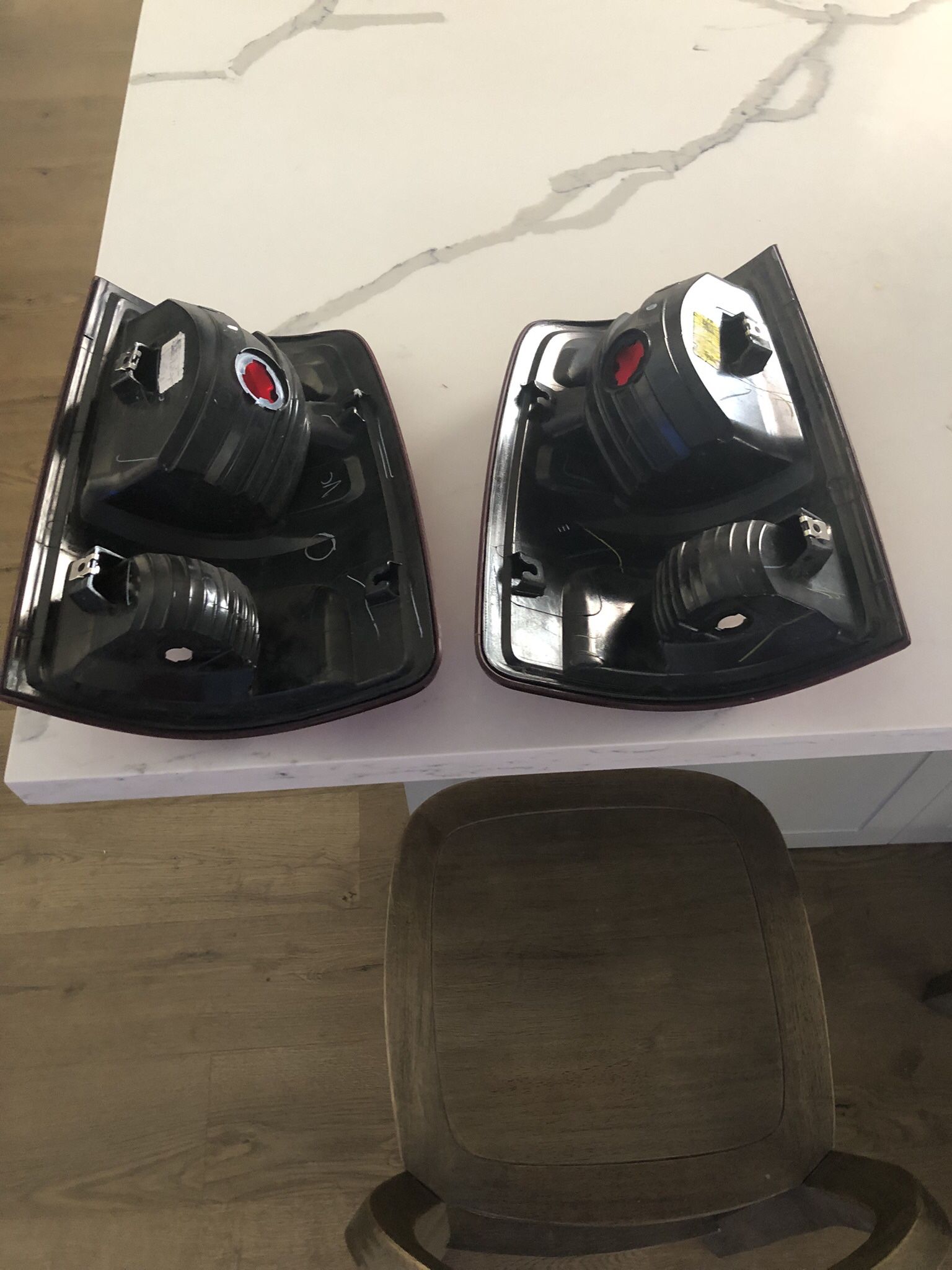 2018 Dodge Ram 1500 Tail Lights