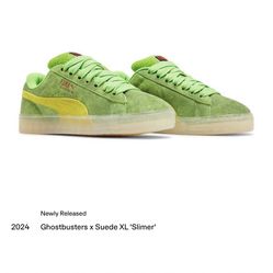 Ghostbusters × Suede XL 'Slimer'
