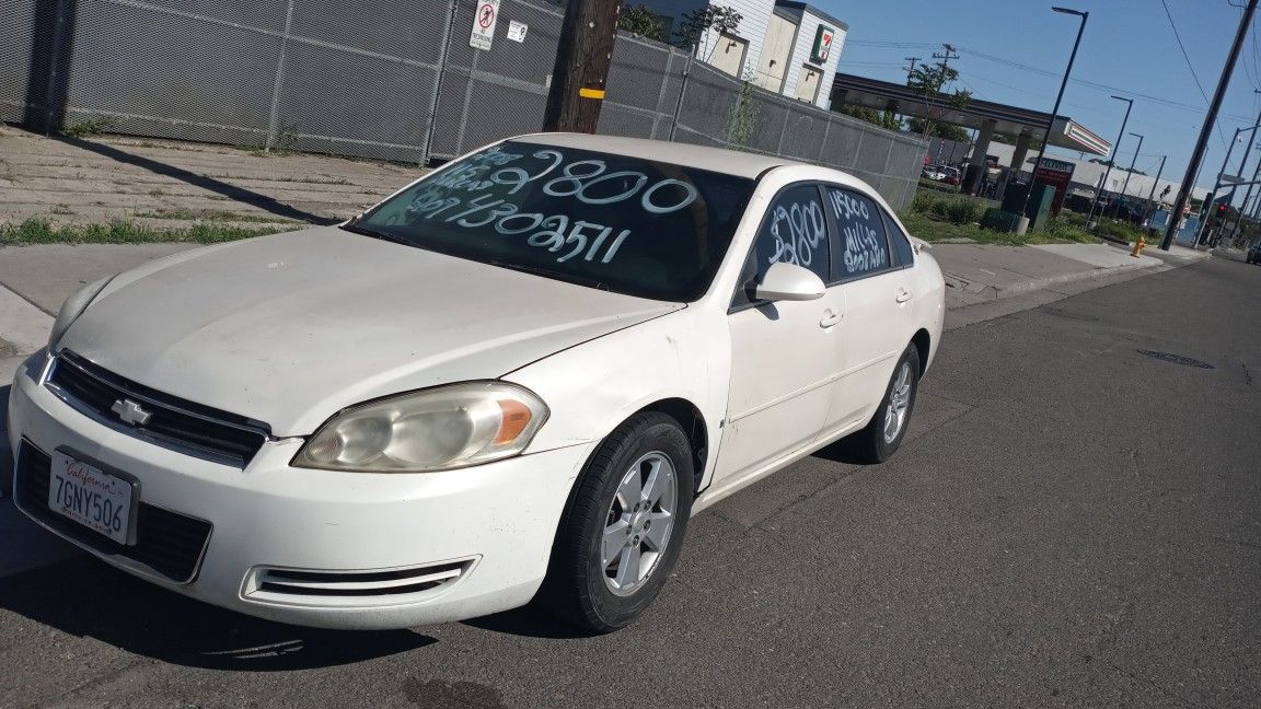 For Part 2008 Chevy Impala 115000 Miles