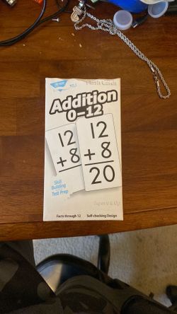 Addition 0-12