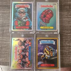 2024 Topps Chrome Garbage Pail Kids Silver & Gold /50 Lot