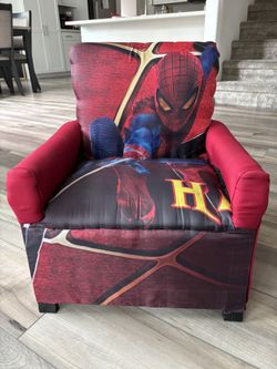 Spider-Man Toddler Chair