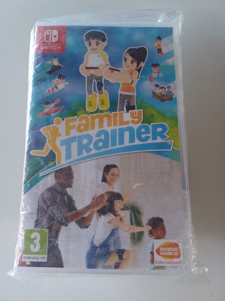 nintendo switch fitness trainer game