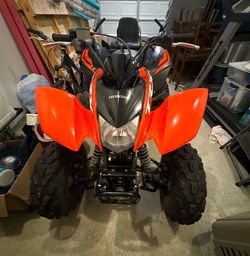 ATV Honda TRX 250