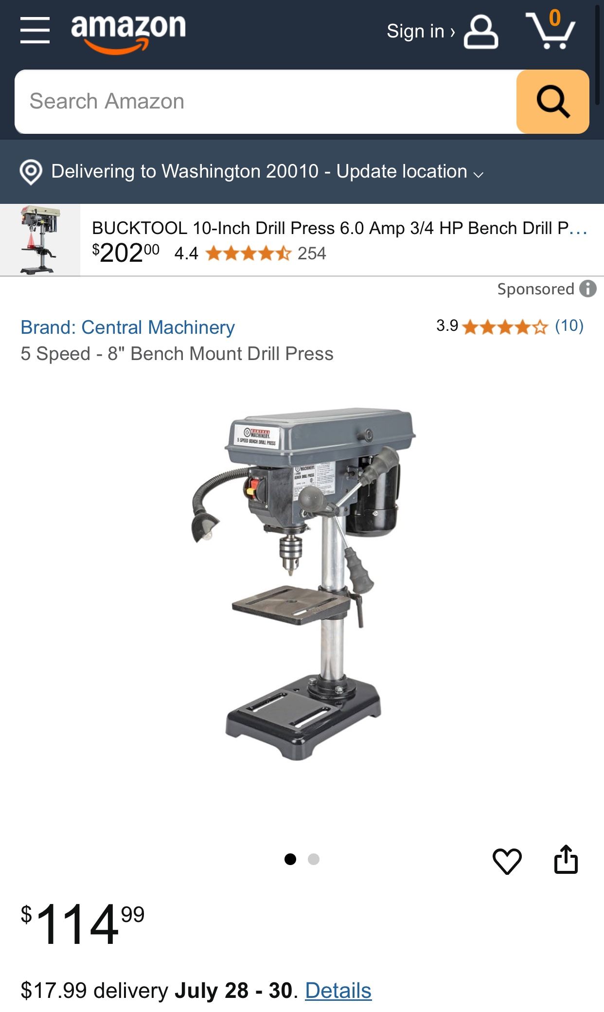 Bench drill Press