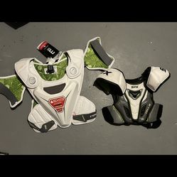 LAX chest protectors. One is NEW