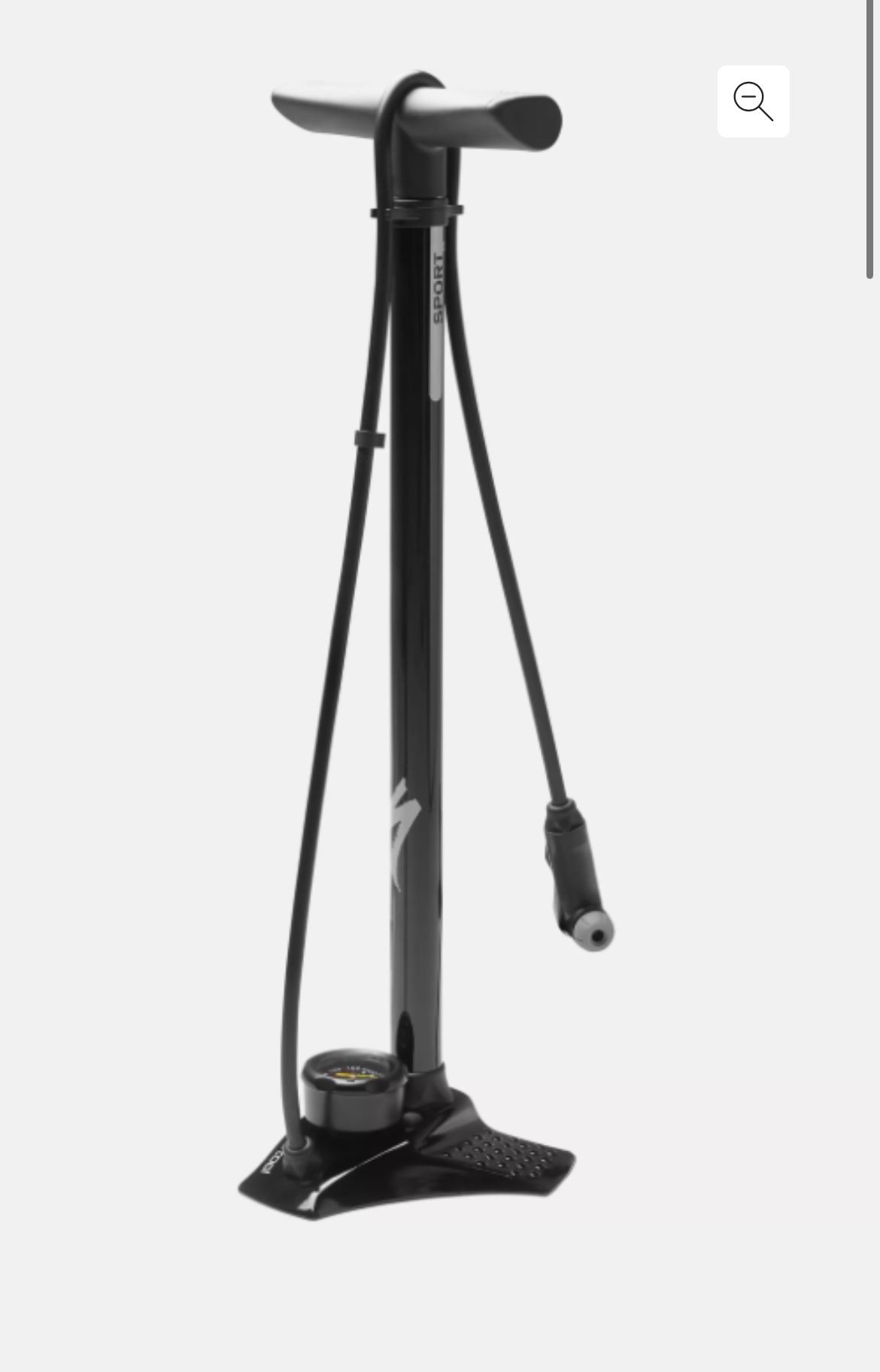Air Tool Sport Floor Pump 