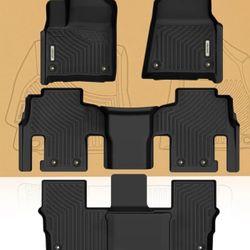 Car Mats Jeep Wagoneer 2022-2025 Please Read Description