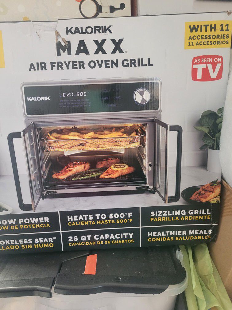 Air Fryer Oven Grill