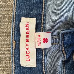 Lucky Brand Jeans 10/30