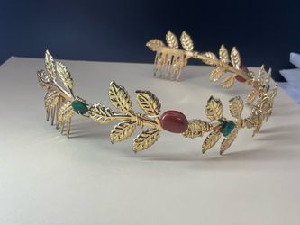 Head crown tiara