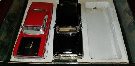 Chevy and muscle car