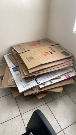 Moving Boxes