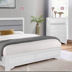 4 Pc Queen Bedroom Set 