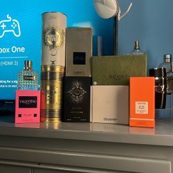 Colognes And Perfumes 