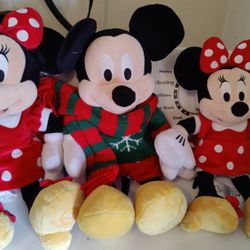 Mickey Plush