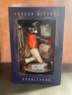 2019 Houston Astros SGA Yordan Alvarez "Rookie of the Year" Bobblehead