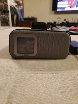 iHome Bluetooth Dual Alarm Clock