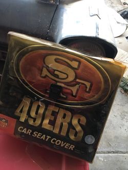 49ers Seat cover