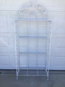 Patio shelf