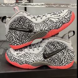 Nike Air Foamposite Pro PRM 'Elephant Print' - Size 11.5 